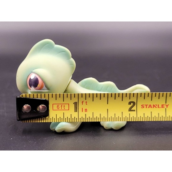 Littlest Pet Shop Iguana #29 Hasbro 2007 Green Lizard Figure LPS - Picture 5 of 11